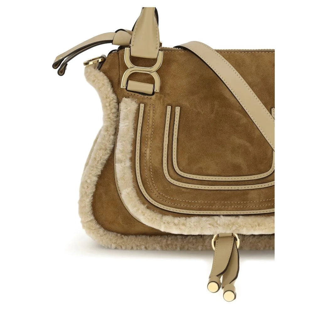 Chloé Beige Leather Handbag - Shoulder Bags