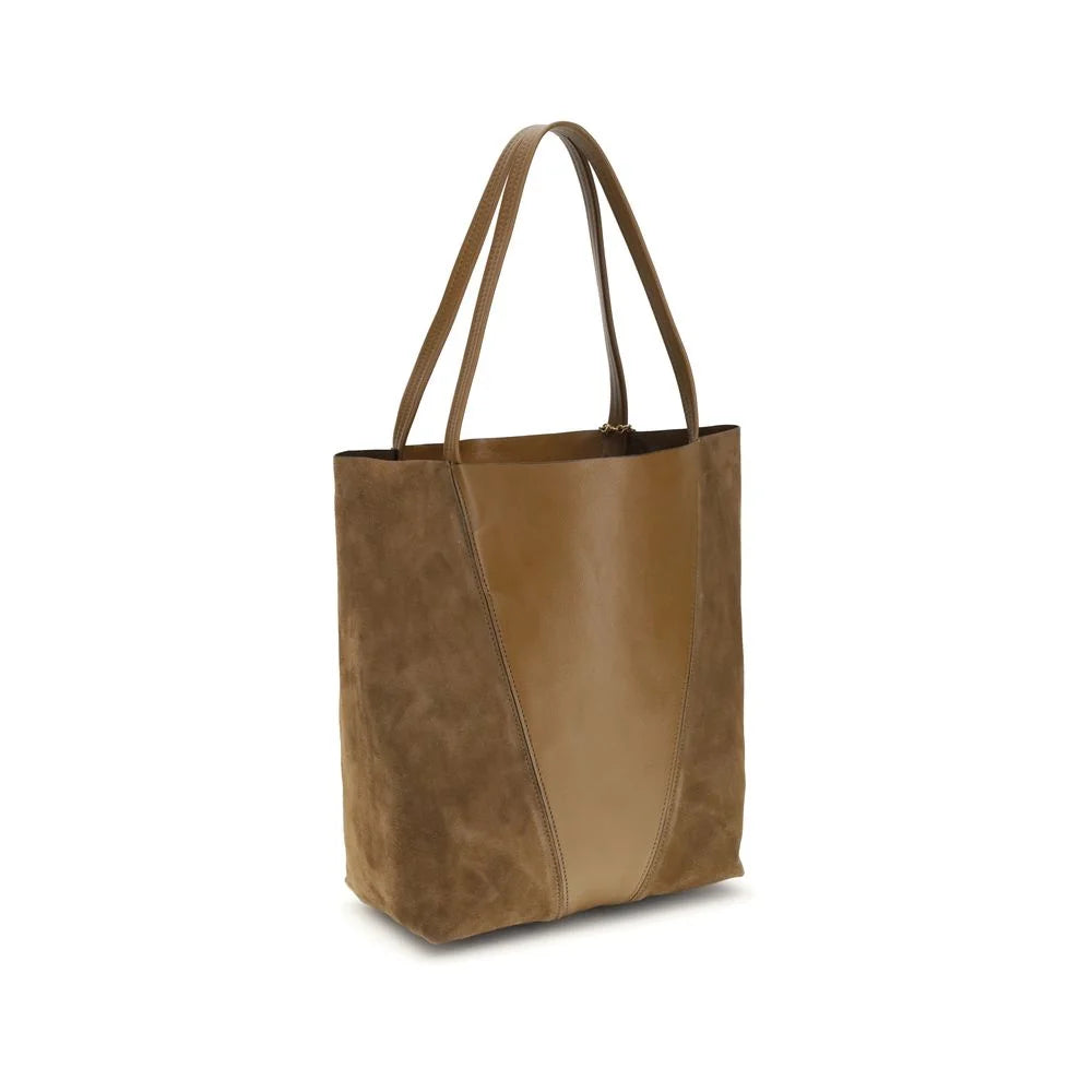 Chloé Beige Leather Shoulder Bag