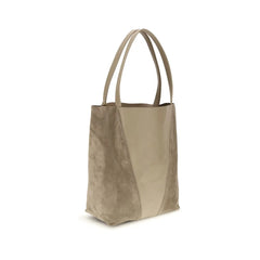 Chloé Beige Skinn Skulderveske