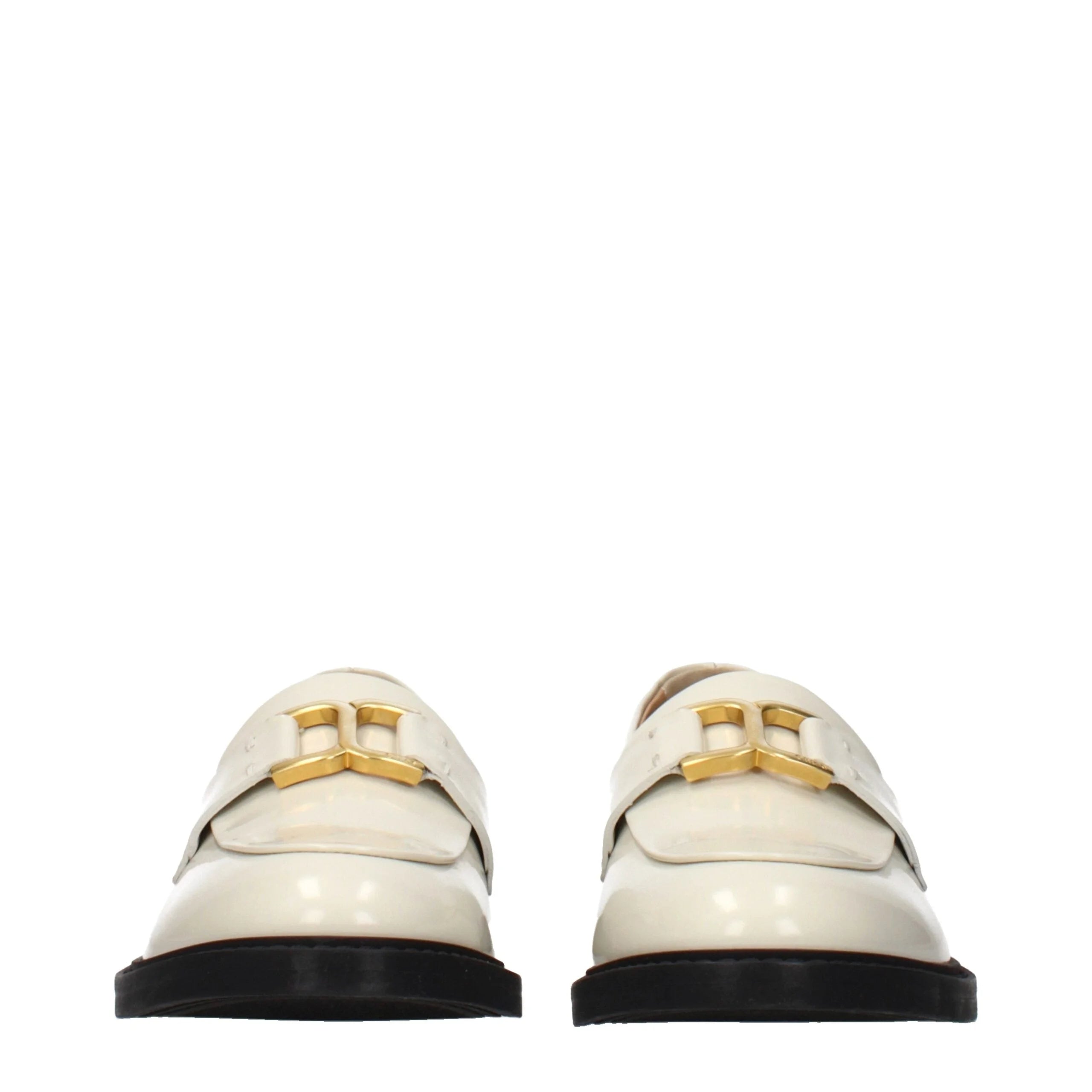 Mocassins en cuir beige Chloé - EU36/US6