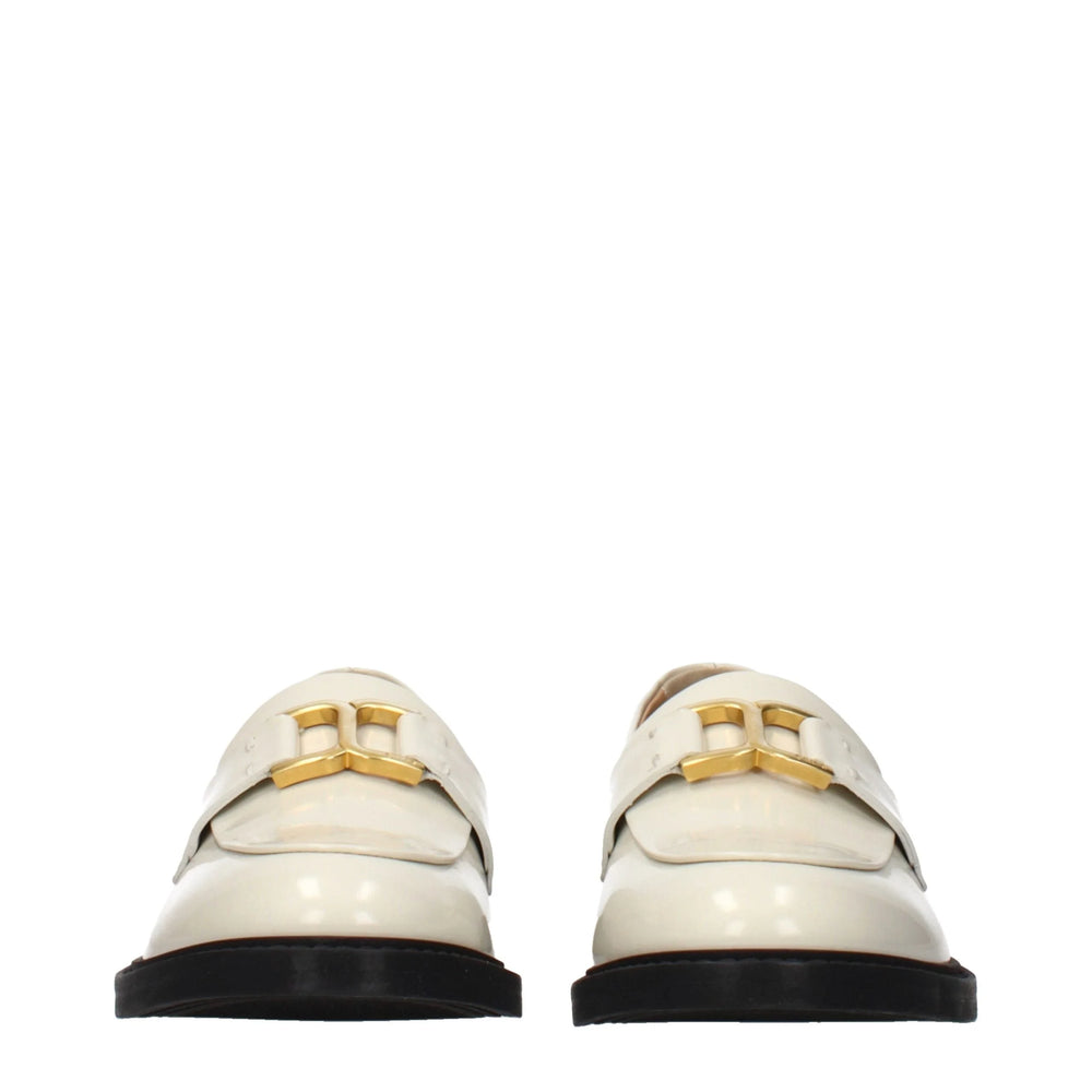 Mocassins en cuir beige Chloé - EU36/US6