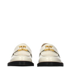 Mocassins en cuir beige Chloé - EU36/US6