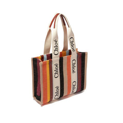 תיק טוטו בז' מפשתן Chloé