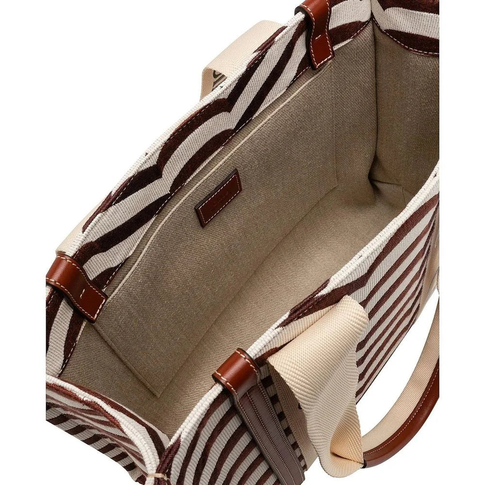 Chloé beige pellavapussi