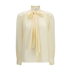 Chloé Beige Polyester Blouse