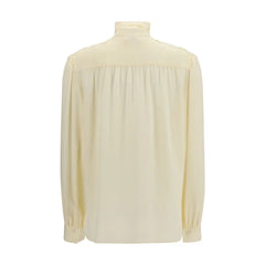 Chloé Beige Polyester Blouse