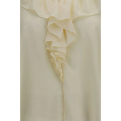 Chloé Beige Silk Blouse - IT38 | S