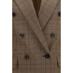 Chloé Beige Wool Oves Aries Blazer