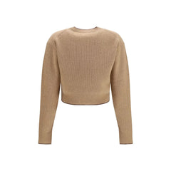Chloé Beige Wool Oves Aries Sweatshirt