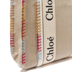 Chloé Beigetasche aus Wolle
