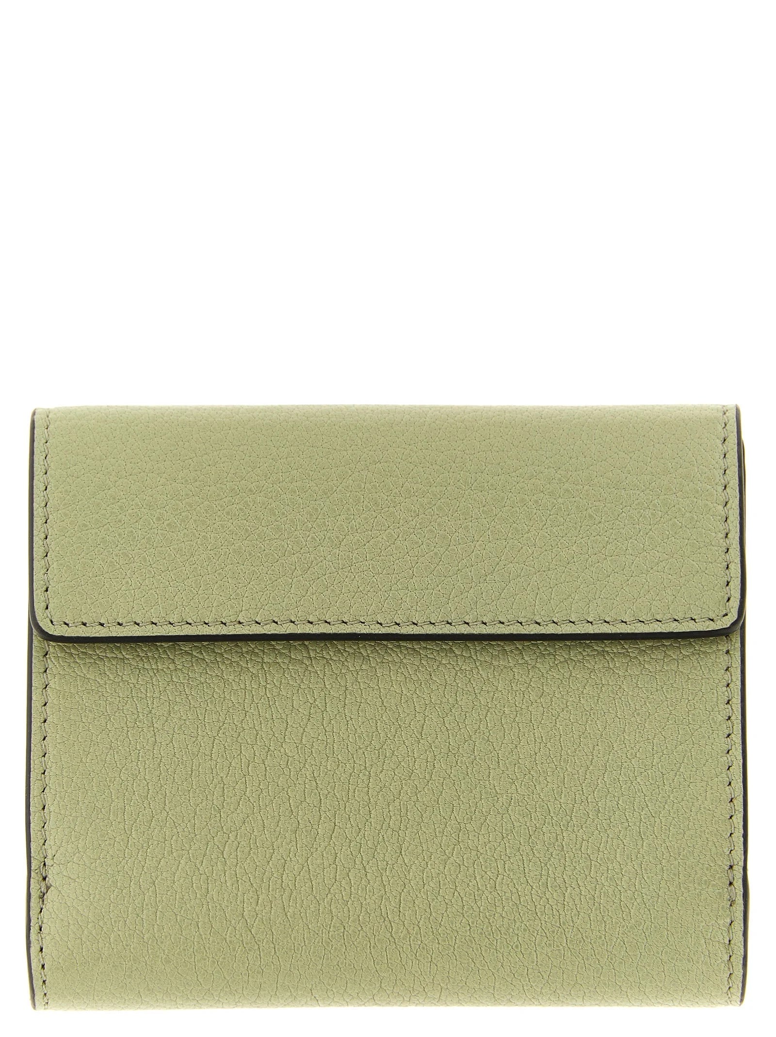 Chloé Bicolor Goatskin Cardholder