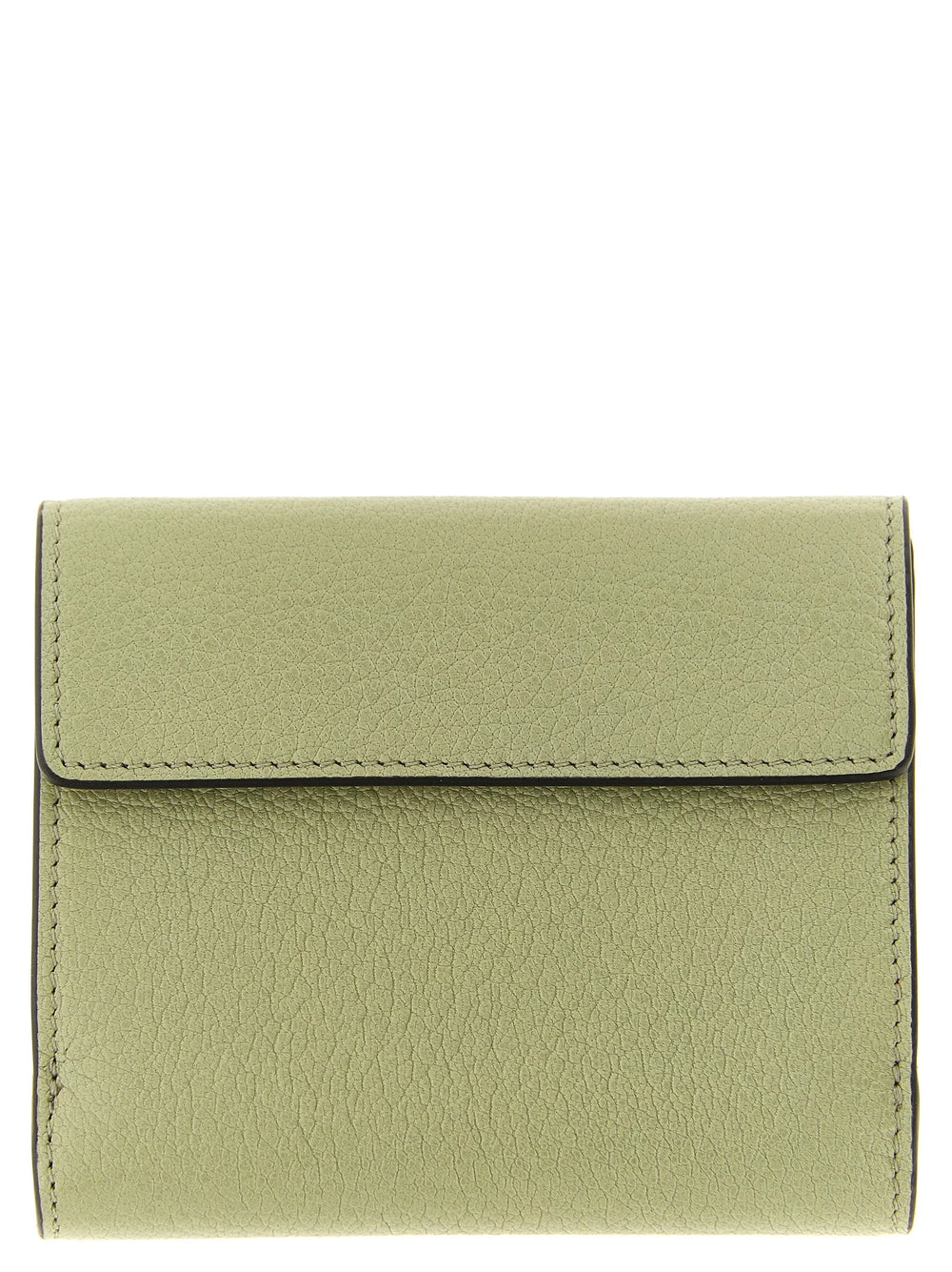 Chloé Bicolor Goatskin Cardholder