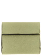 Chloé Bicolor Goatskin Cardholder