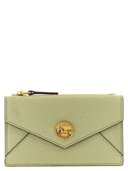 Chloé Bicolor Goatskin Cardholder