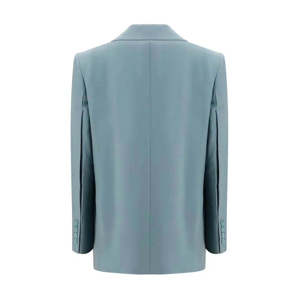 Chloé Bicolor Wool Oves Aries Blazer - IT36 | XS