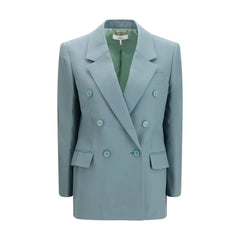 Chloé Bicolor Wool Oves Aries Blazer - IT36 | XS
