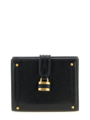 Chloé Black Buffalo Leather Cardholder