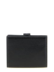 Chloé Black Buffalo Leather Cardholder