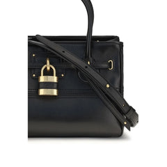 Chloé Black Buffalo Leather Shoulder Bag