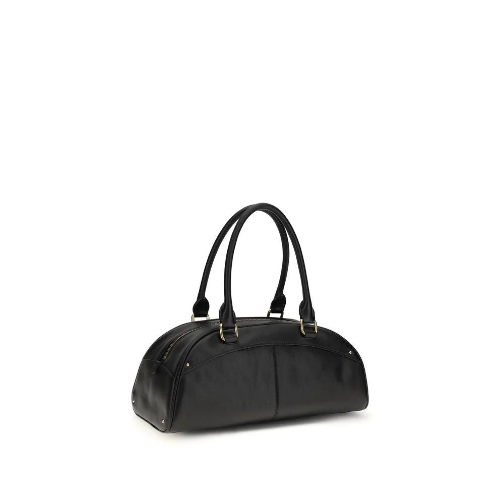 Chloé Black Calf Leather Bos Taurus Shoulder Bag