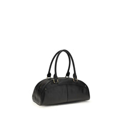 Chloé Black Calf Leather Bos Taurus Shoulder Bag