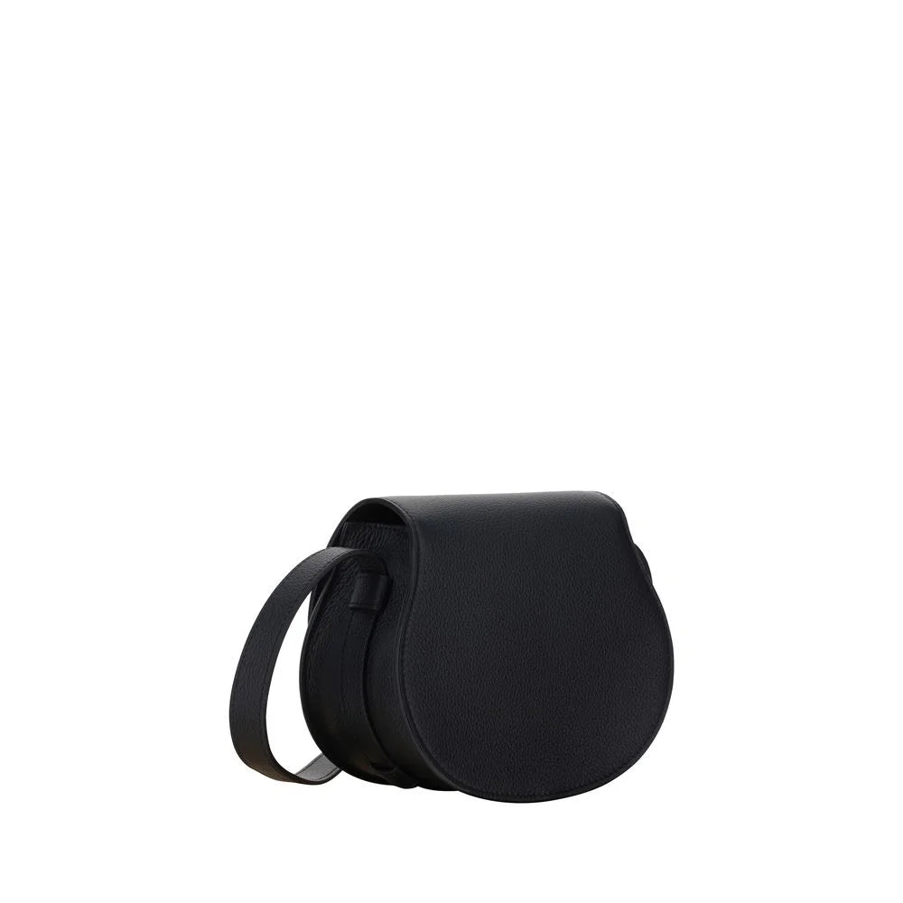 Chloé Black Calf Leather Bos Taurus Shoulder Bag