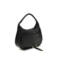 Chloé Black Calf Leather Bos Taurus Shoulder Bag