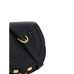 Chloé Black Calf Leather Bos Taurus Shoulder Bag