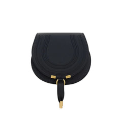 Chloé Black Calf Leather Bos Taurus Shoulder Bag