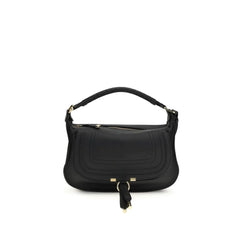 Chloé Black Calf Leather Bos Taurus Shoulder Bag