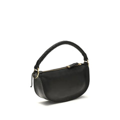Chloé Black Calf Leather Bos Taurus Shoulder Bag