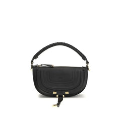 Chloé Black Calf Leather Bos Taurus Shoulder Bag