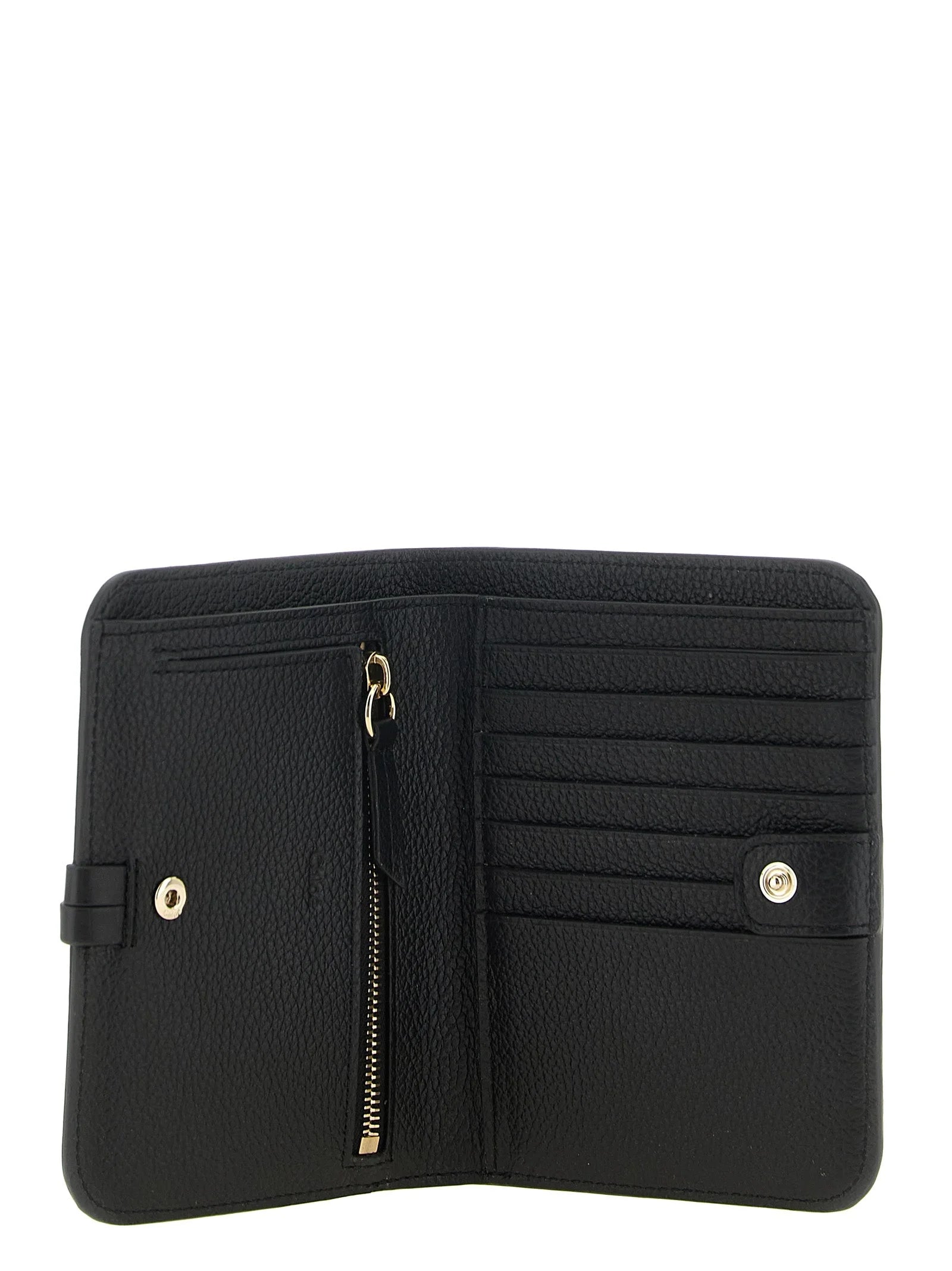 Chloé Black Calfskin Cardholder