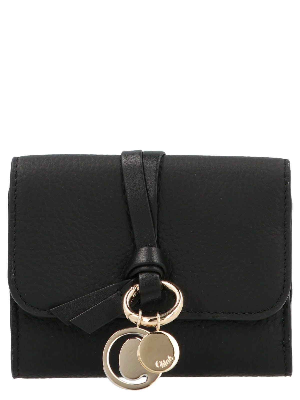 Chloé Black Calfskin Cardholder