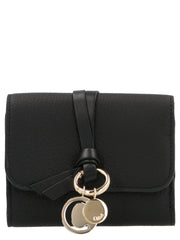 Chloé Black Calfskin Cardholder