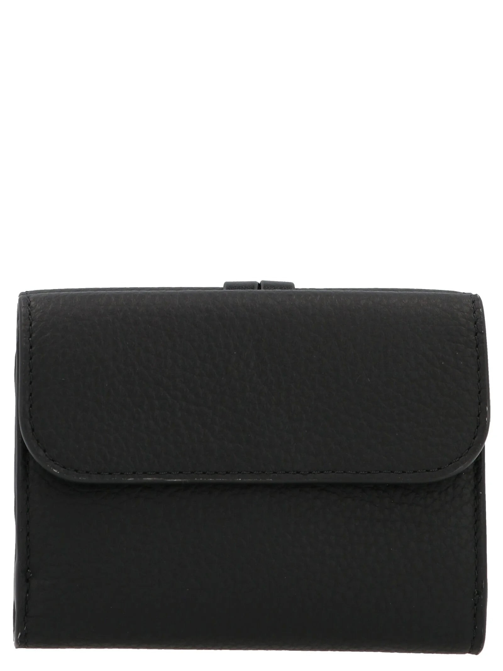Chloé Black Calfskin Cardholder