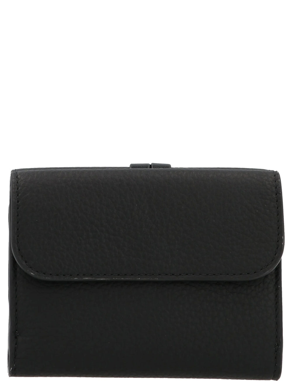 Chloé Black Calfskin Cardholder