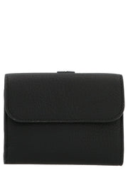 Chloé Black Calfskin Cardholder