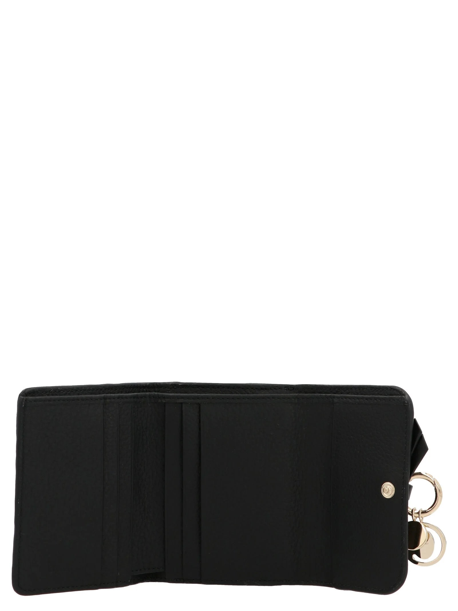 Chloé Black Calfskin Cardholder
