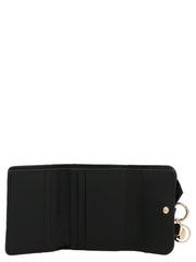 Chloé Black Calfskin Cardholder