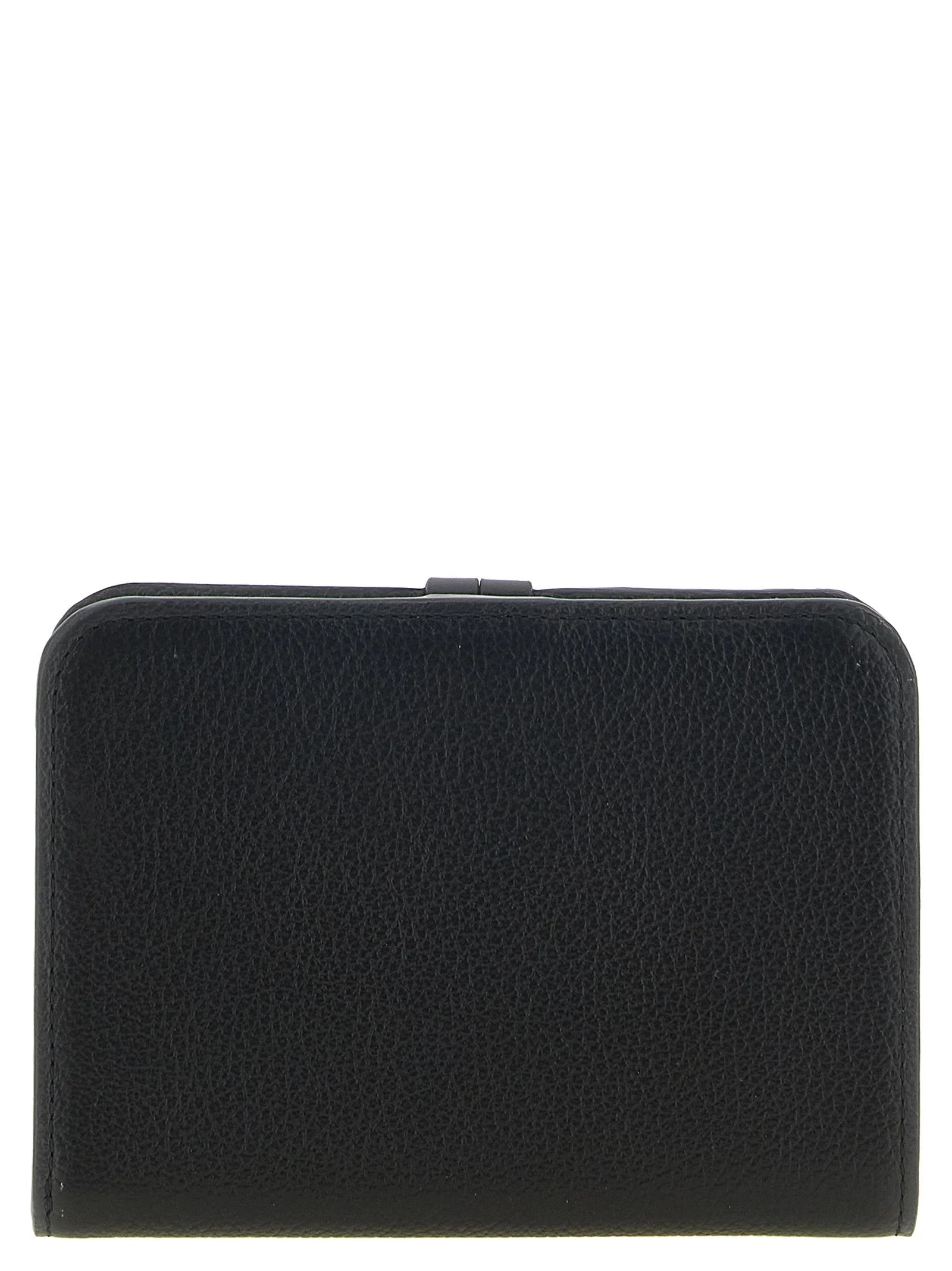 Chloé Black Calfskin Cardholder