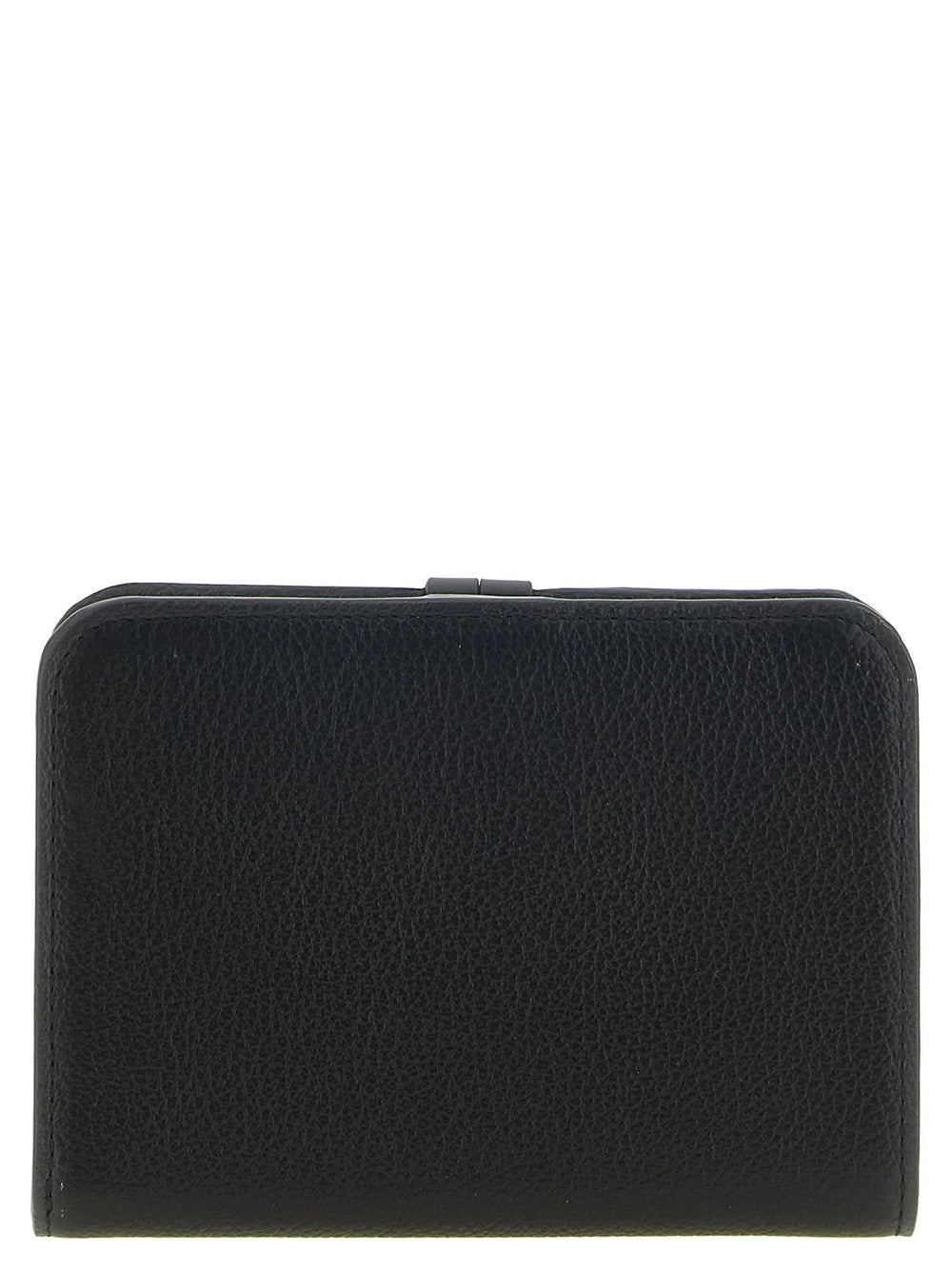 Chloé Black Calfskin Cardholder