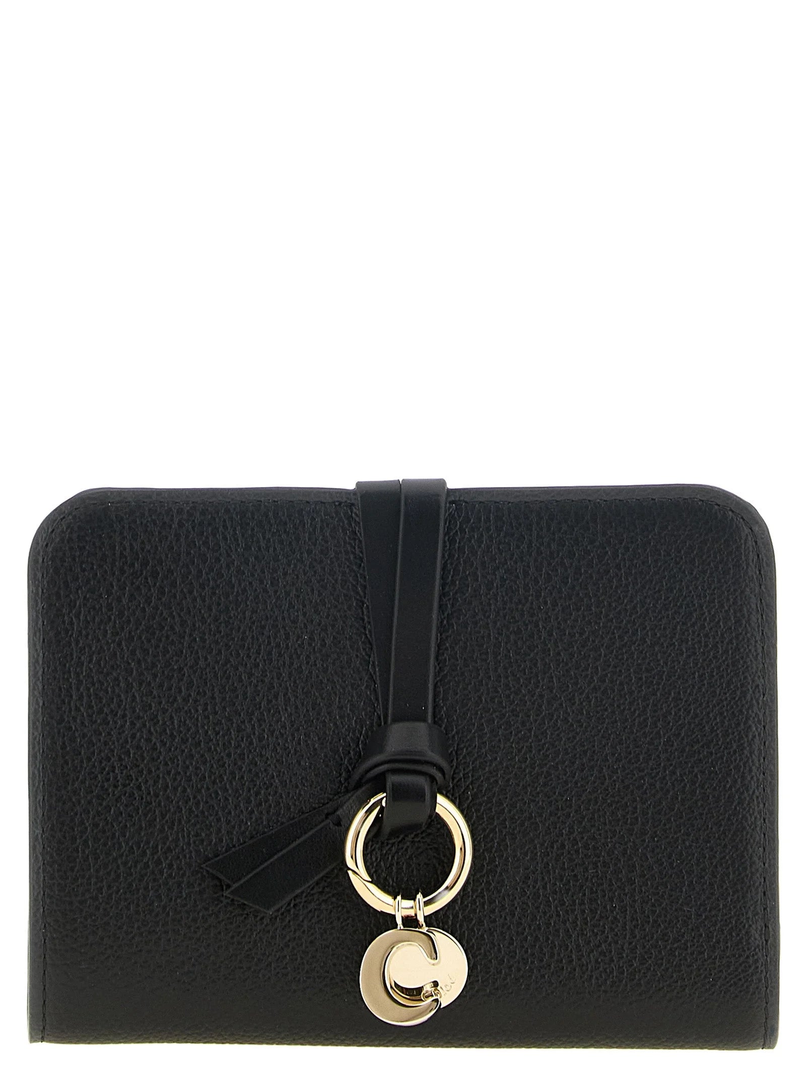 Chloé Black Calfskin Cardholder