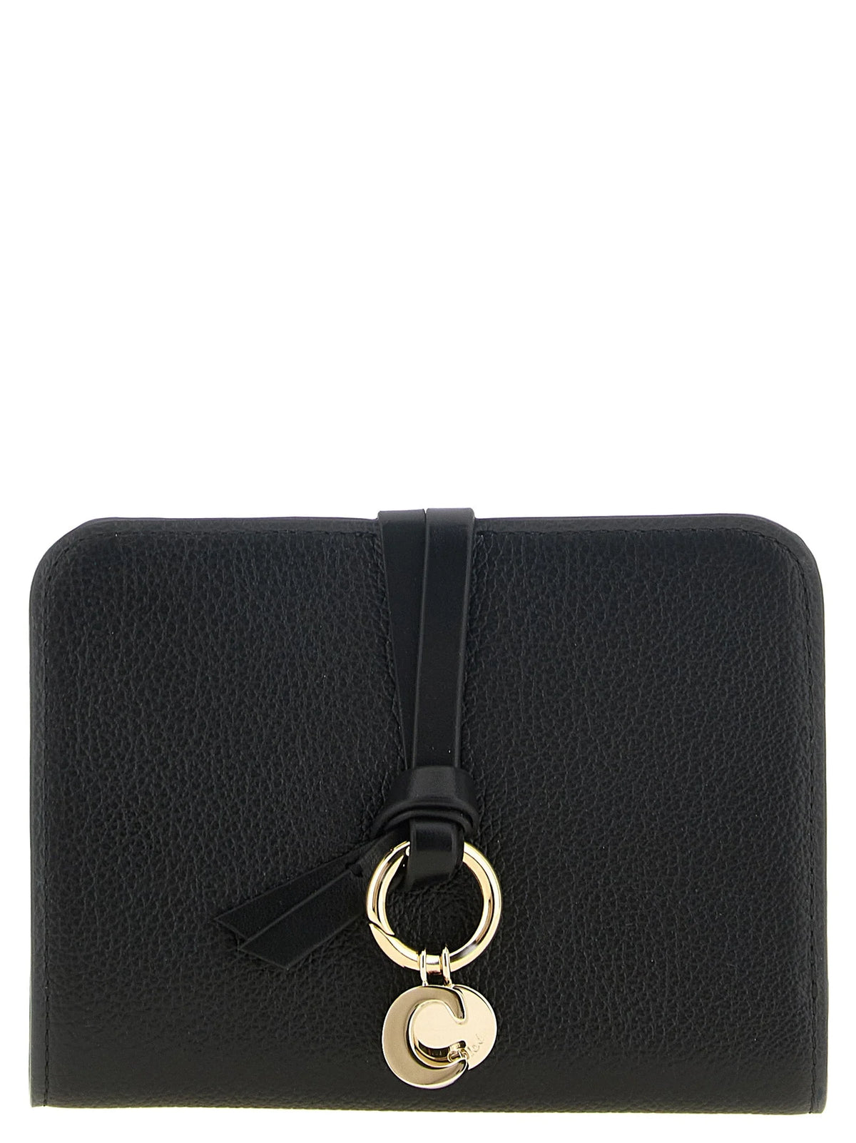 Chloé Black Calfskin Cardholder