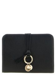 Chloé Black Calfskin Cardholder