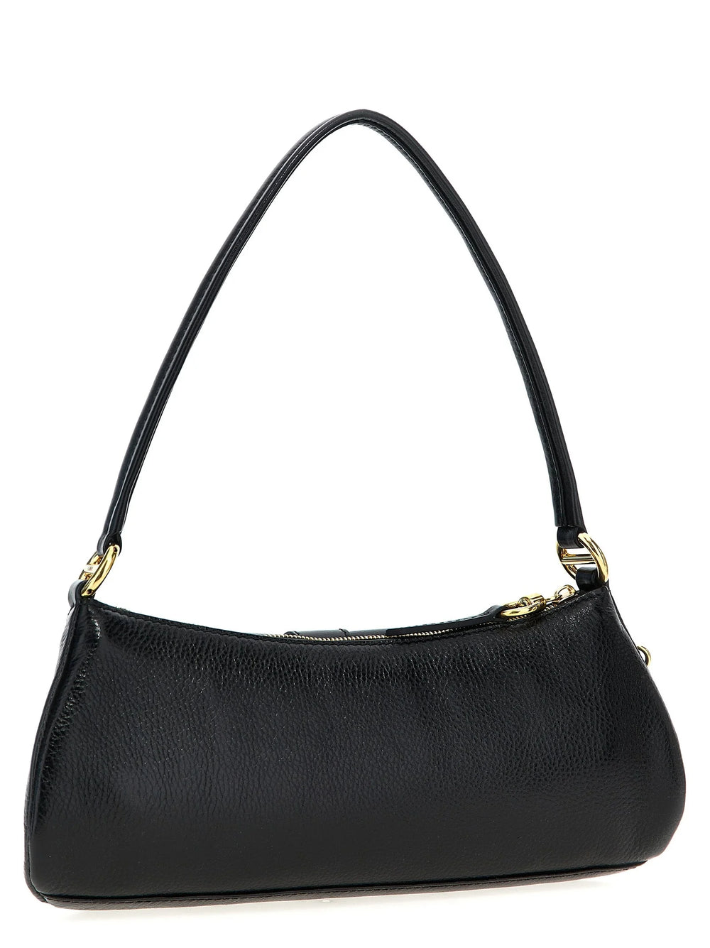 Chloé Black Calfskin Shoulder Bag