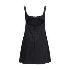 Chloé Black Cotton Casual Dress