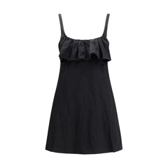 Šaty Chloé černé z bavlny casual - IT38 | S