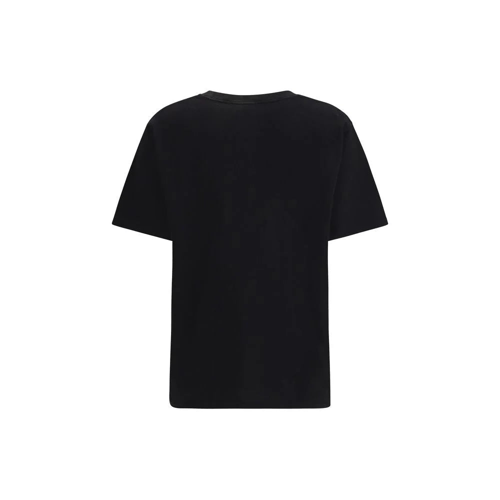 Chloé Black Cotton T-Shirt