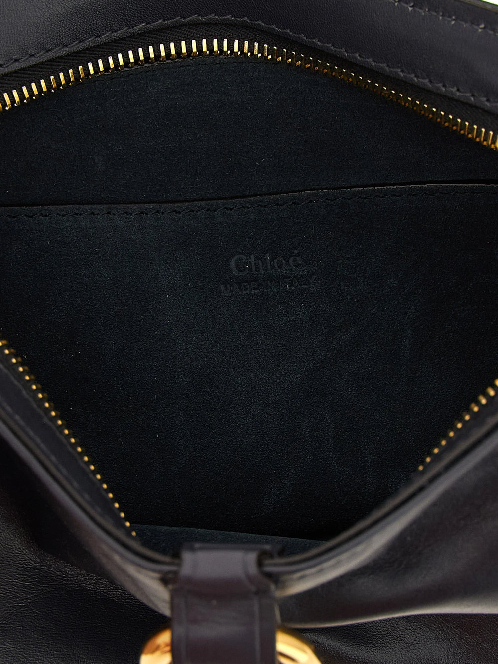 Chloé Black Cowhide Shoulder Bag